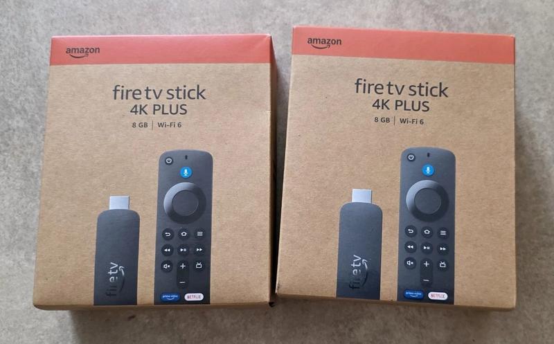 Amazon Fire TV Stick 4K Plus Wi-Fi 6, Dolby Vision/Atmos, HDR10+